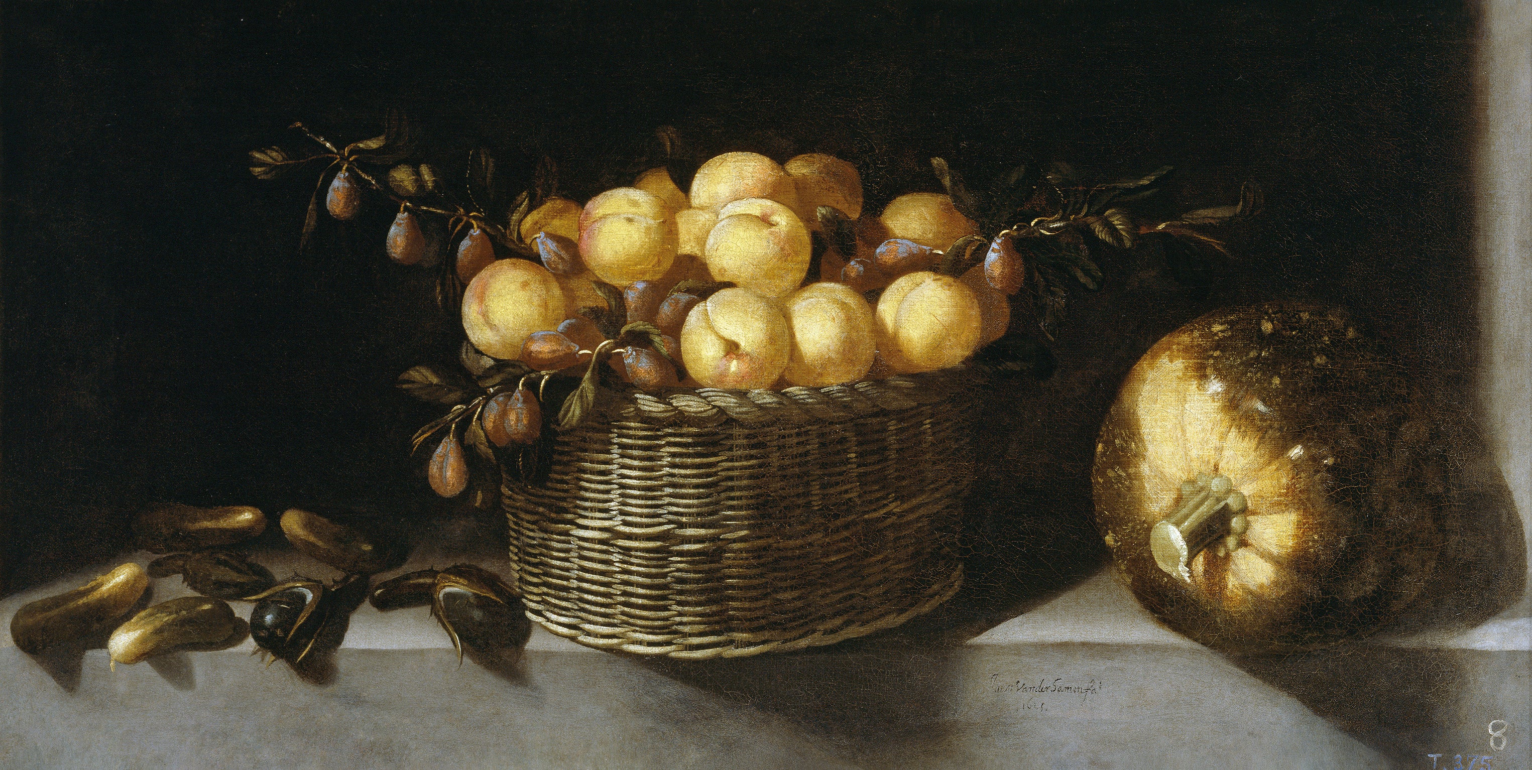 Nature morte aux fruits et légumes - Juan van der Hamen