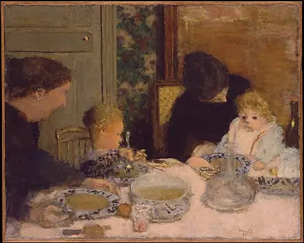 Børnenes Måltid - Pierre Bonnard