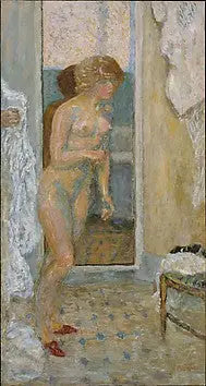 Reproduction du tableau « Après le Bain - Pierre Bonnard » par Alpha Reproduction en peinture à l’huile