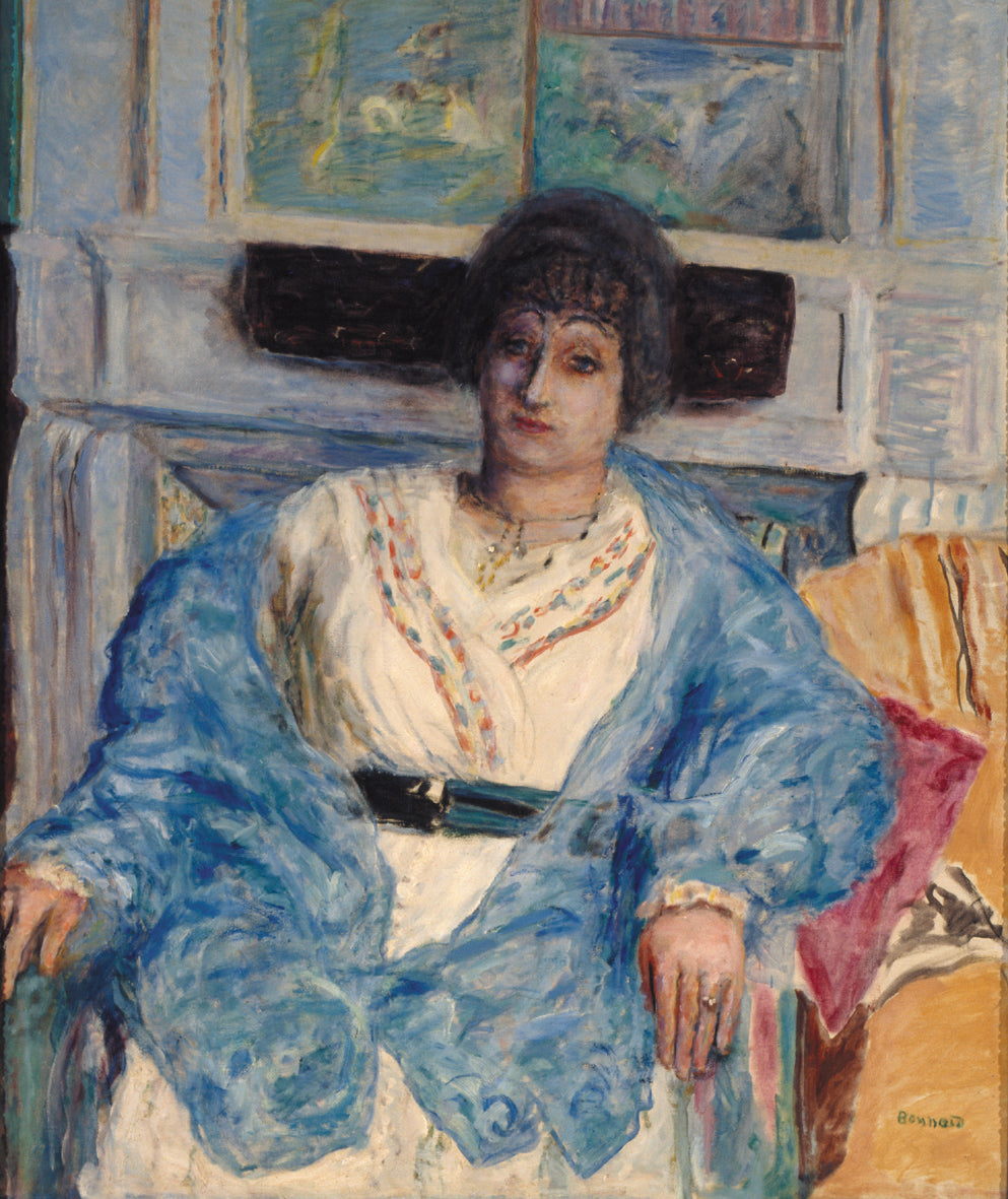 Reproduction du tableau « Madame Émile Bernheim - Pierre Bonnard » par Alpha Reproduction en peinture à l’huile