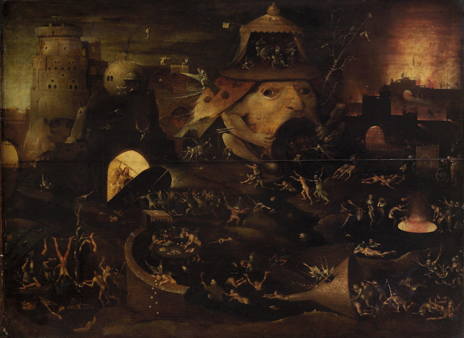 Kristus i limbo - Hieronymus Bosch