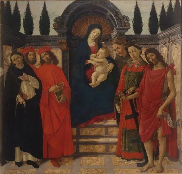 retable du Trebbio - Sandro Botticelli - Alpha Reproduction