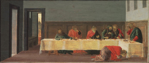 Le festin dans la maison de Simon - Sandro Botticelli