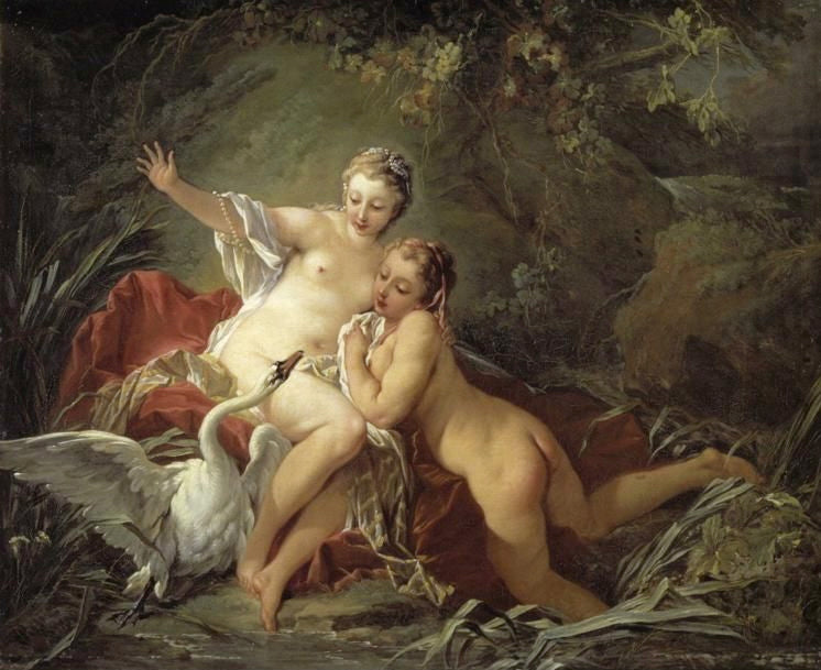 Léda et le Cygne - François Boucher