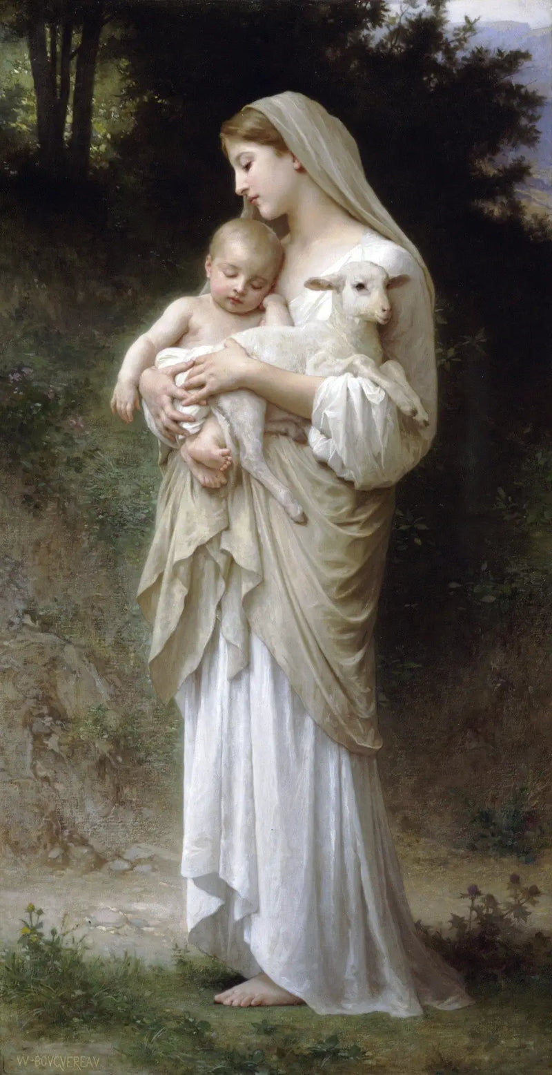 Uskyldigheden - Bouguereau