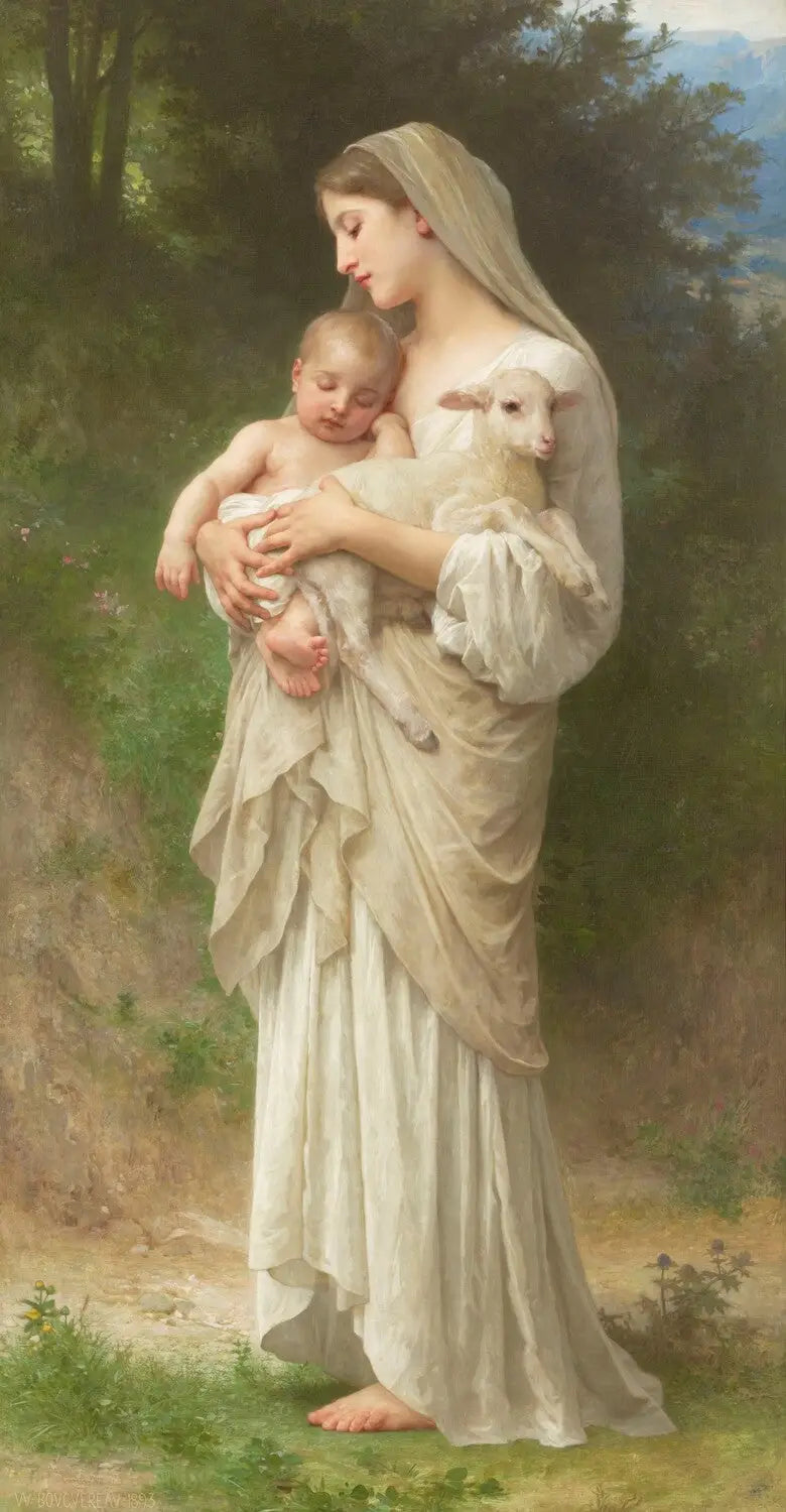 Uskyldigheden - Bouguereau