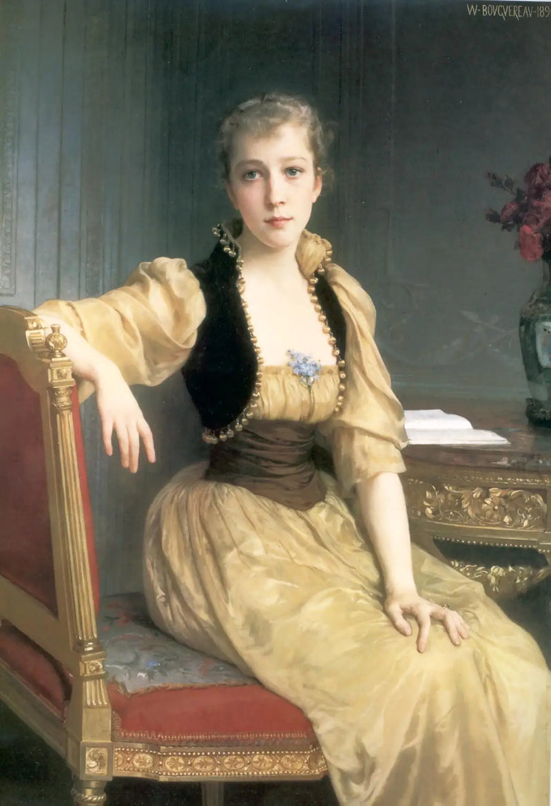 Lady Maxwell - Bouguereau