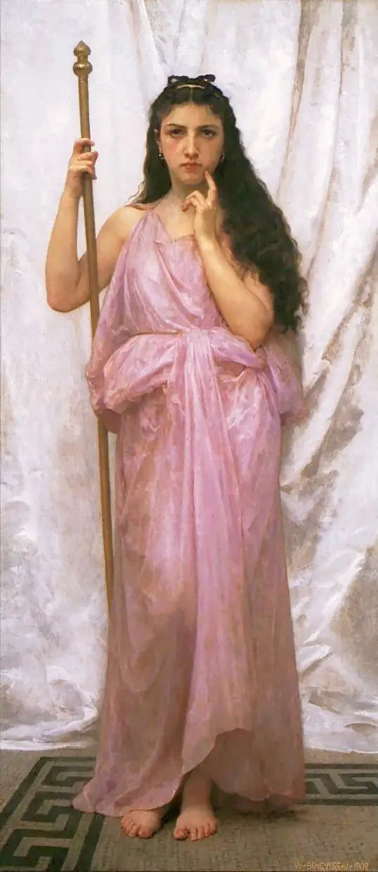 Ung Præstinde - Bouguereau