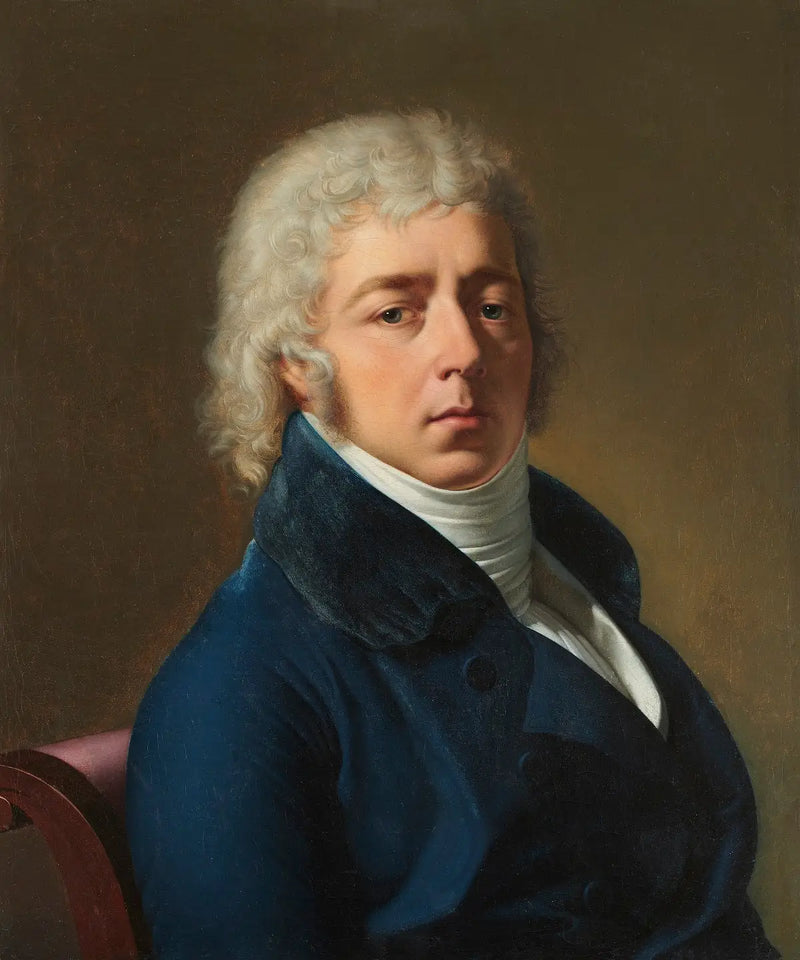 Portræt af borger Bourgeon - Anne-Louis Girodet