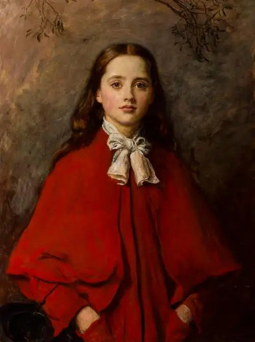 Yeux brillants - John Everett Millais - Alpha Reproduction