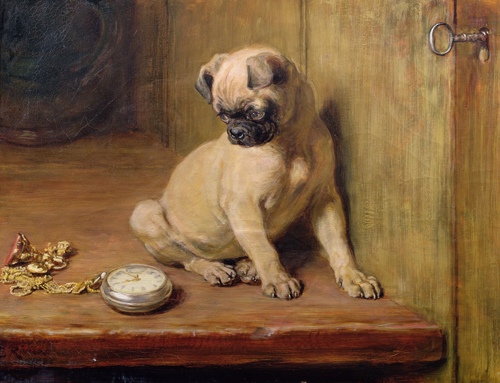 Tic-tac - Briton Rivière