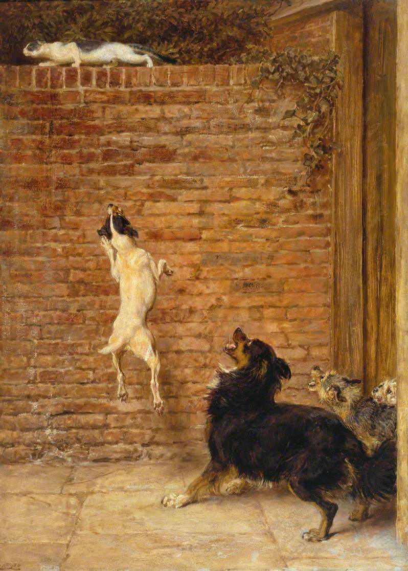 Un coureur de blocus - Briton Rivière
