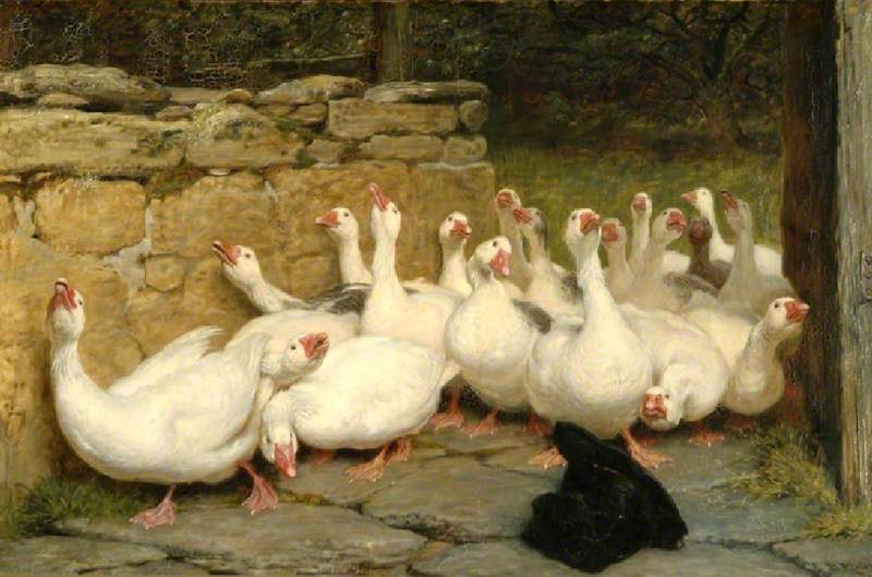 Un moment d'anxiété - Briton Rivière