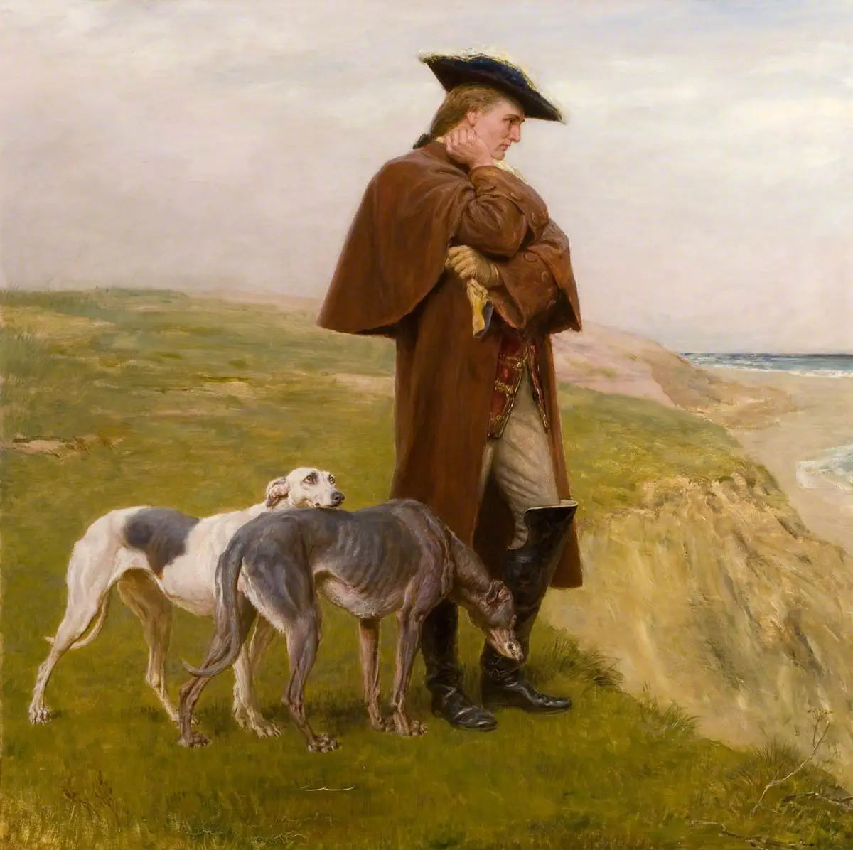 Un exilé des années 45 - Briton Rivière - Alpha Reproduction