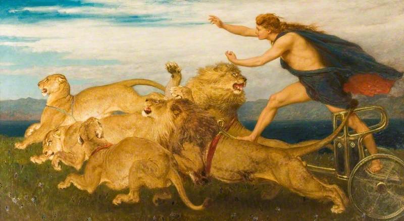 Phébus Apollon - Briton Rivière