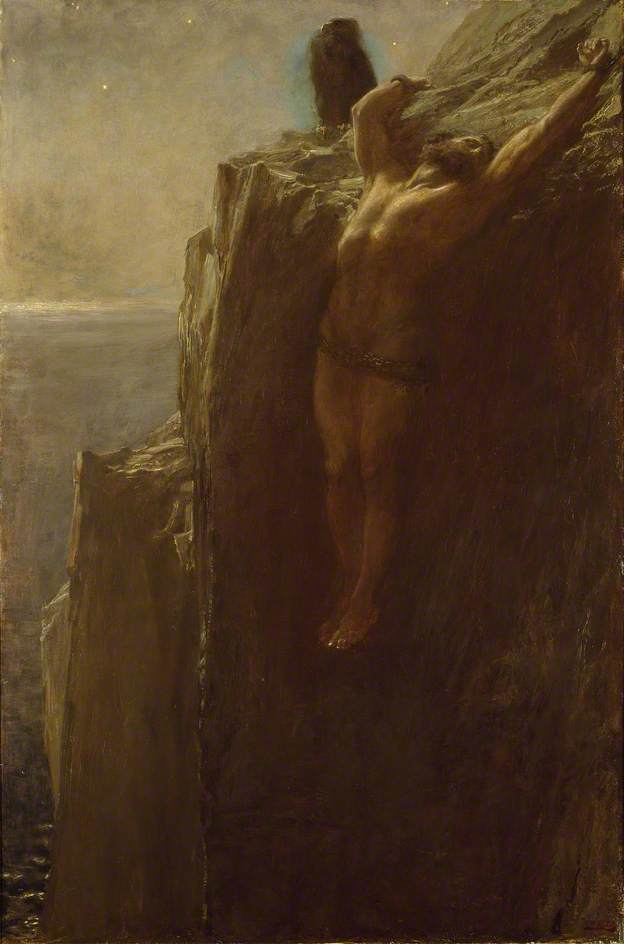 Prométhée - Briton Rivière