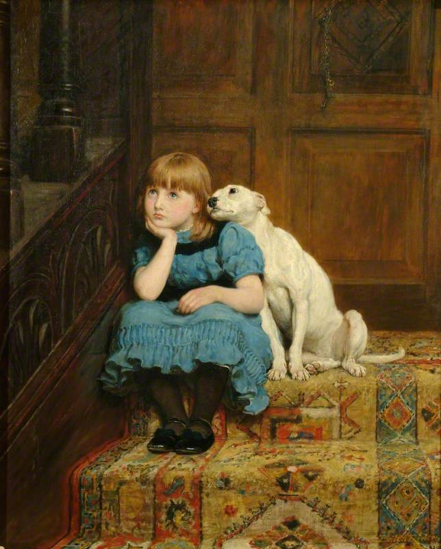 Sympathie - Briton Rivière