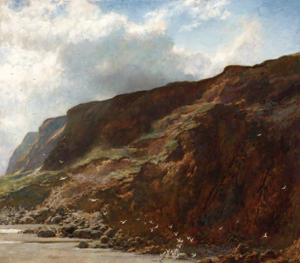 Le lendemain de la tempête - Briton Rivière