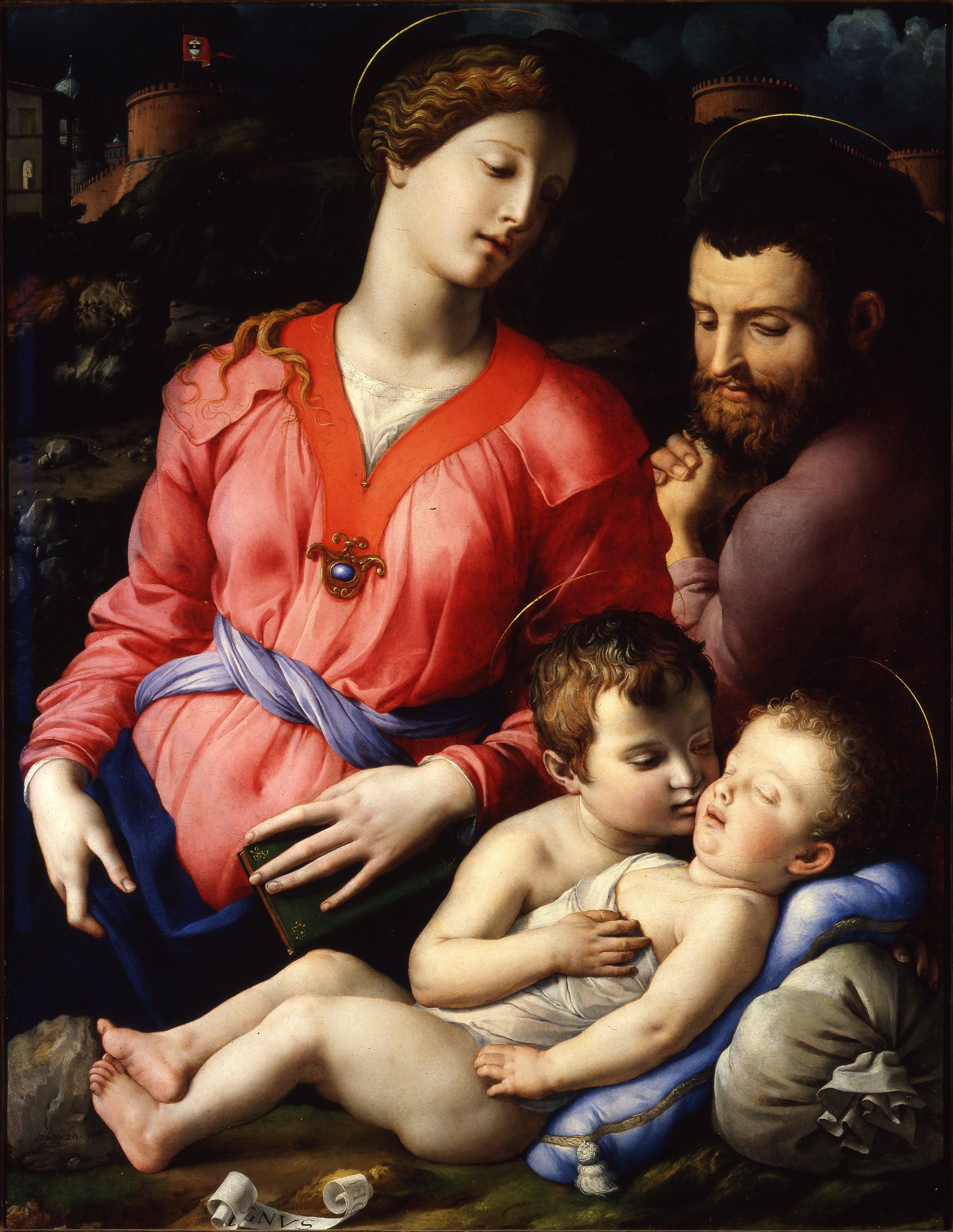 Sainte Famille Panciatichi - Bronzino