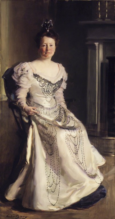 Mme Robert Abbe (Catherine Amory Bennett) - Cecilia Beaux