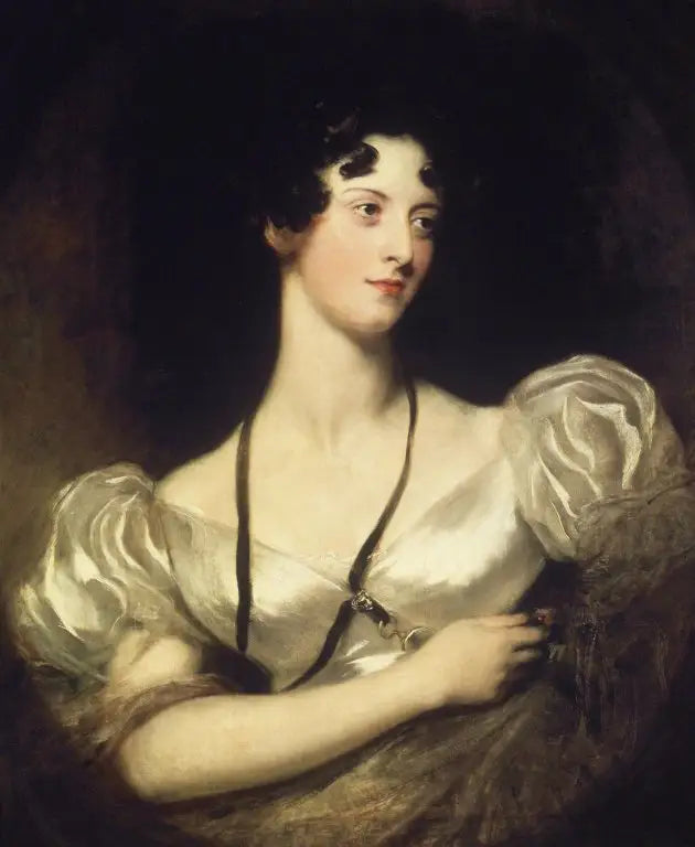 Mademoiselle Caroline Fry - Thomas Lawrence - Alpha Reproduction