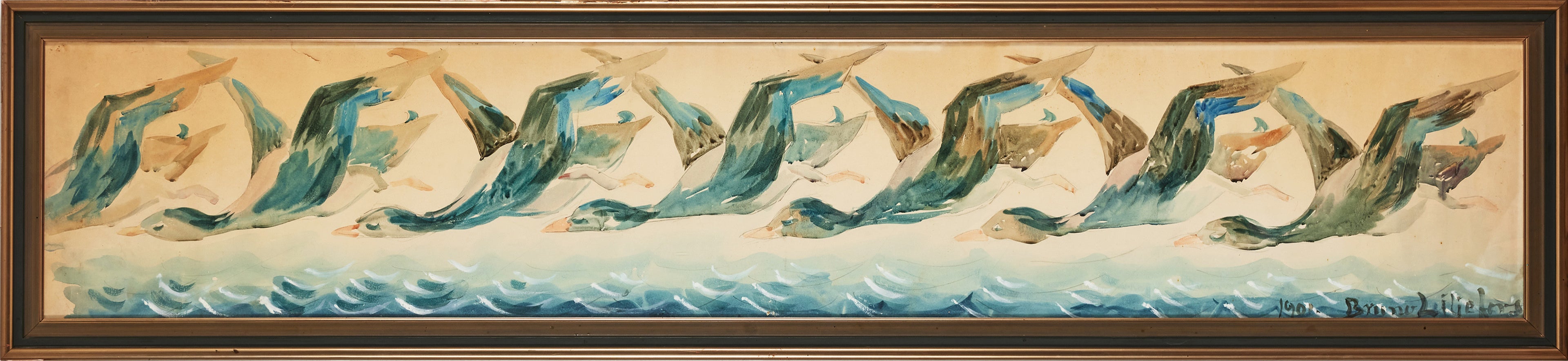 Canards - Bruno Liljefors