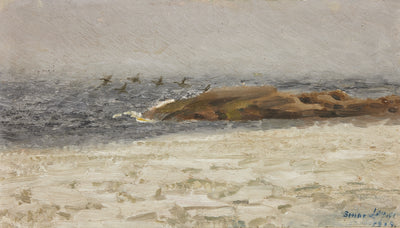 Oies - Bruno Liljefors