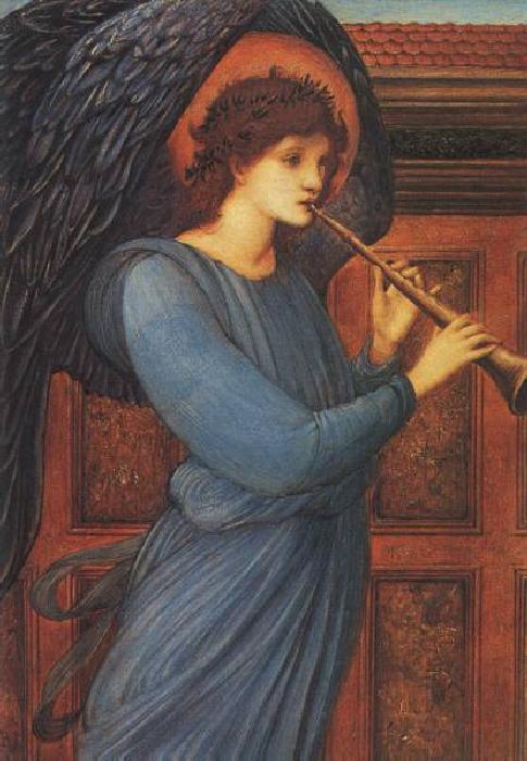 L’Ange - Edward Burne-Jones - Alpha Reproduction