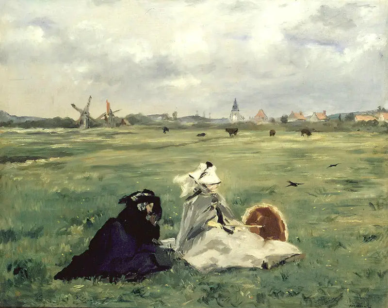Svaler - Édouard Manet