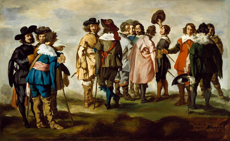 De Små Ryttere - Édouard Manet