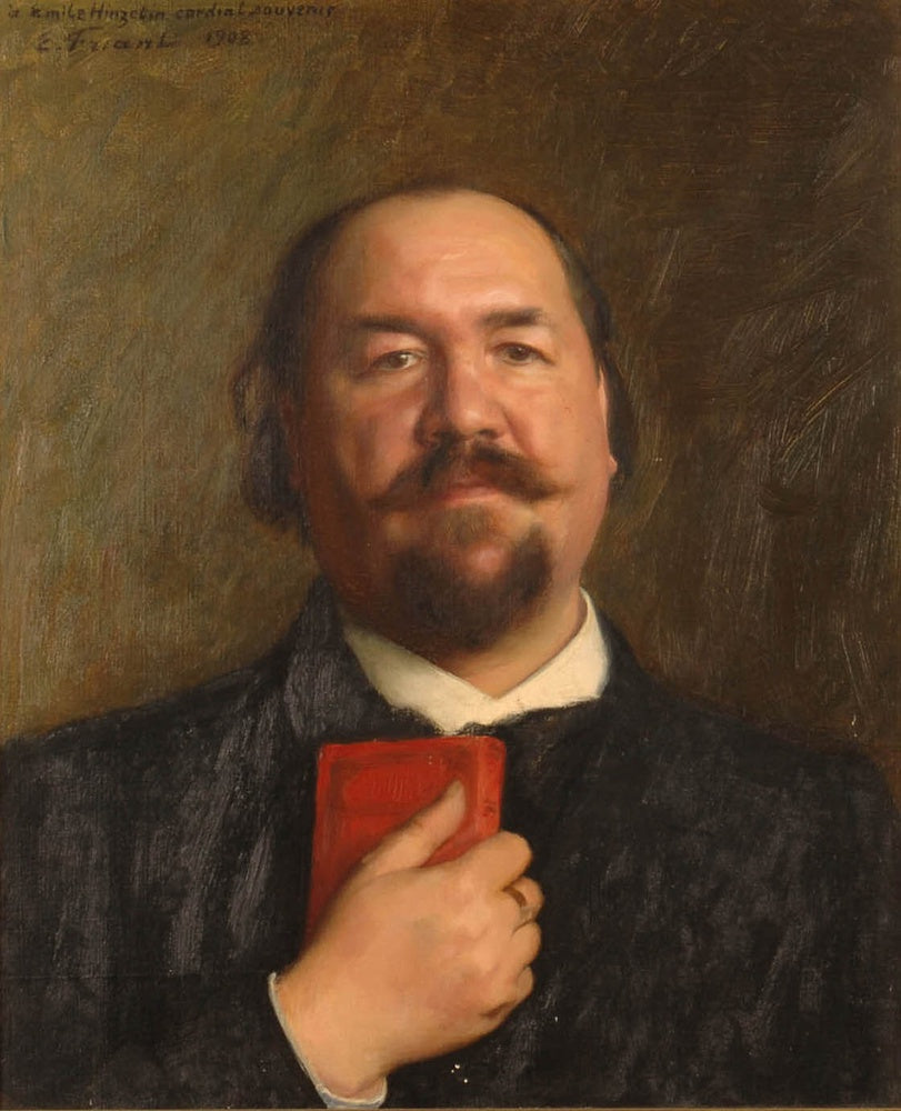 Portrait de M. Émile Hinzelin - Émile Friant