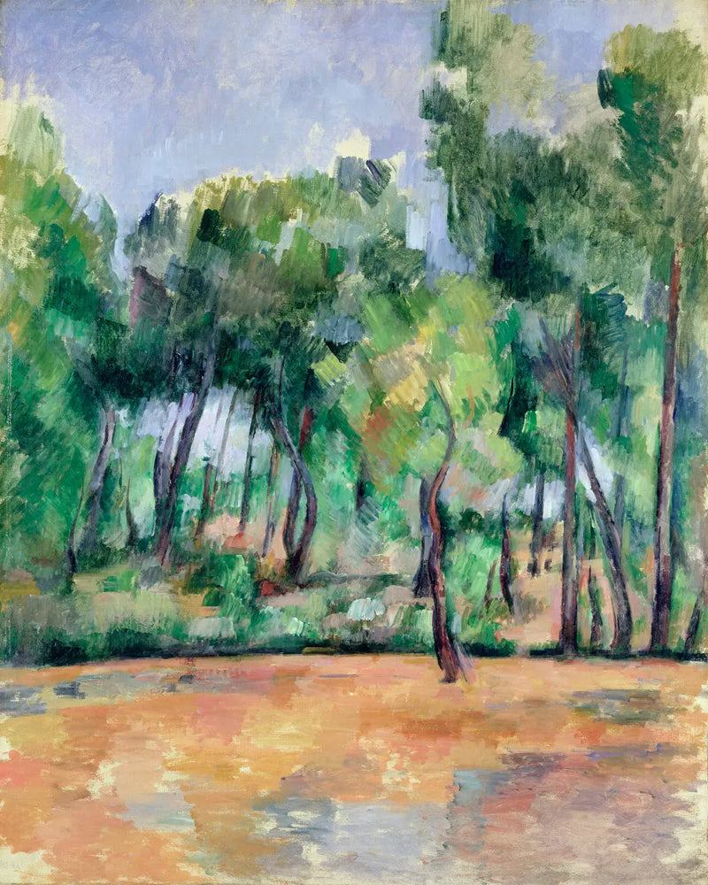 Provençalsk Landskab - Paul Cézanne