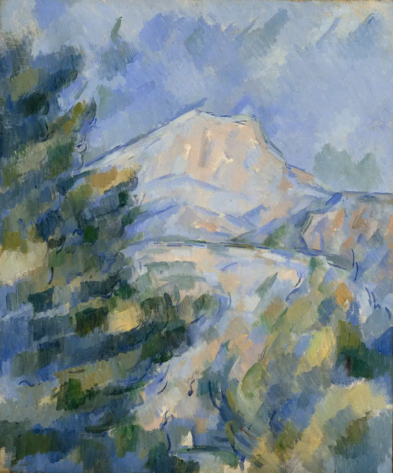 Det Hellige Bjerg Sainte-Victoire - Paul Cézanne