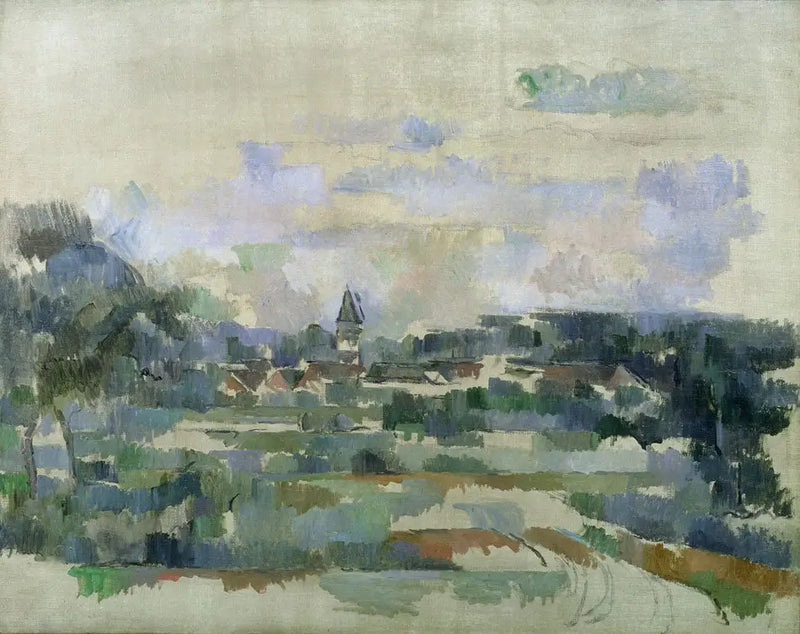 Drejende rute - Paul Cézanne