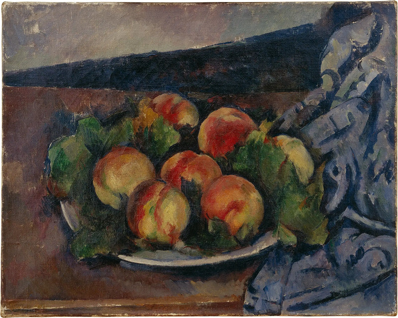Ferskenfad - Paul Cézanne