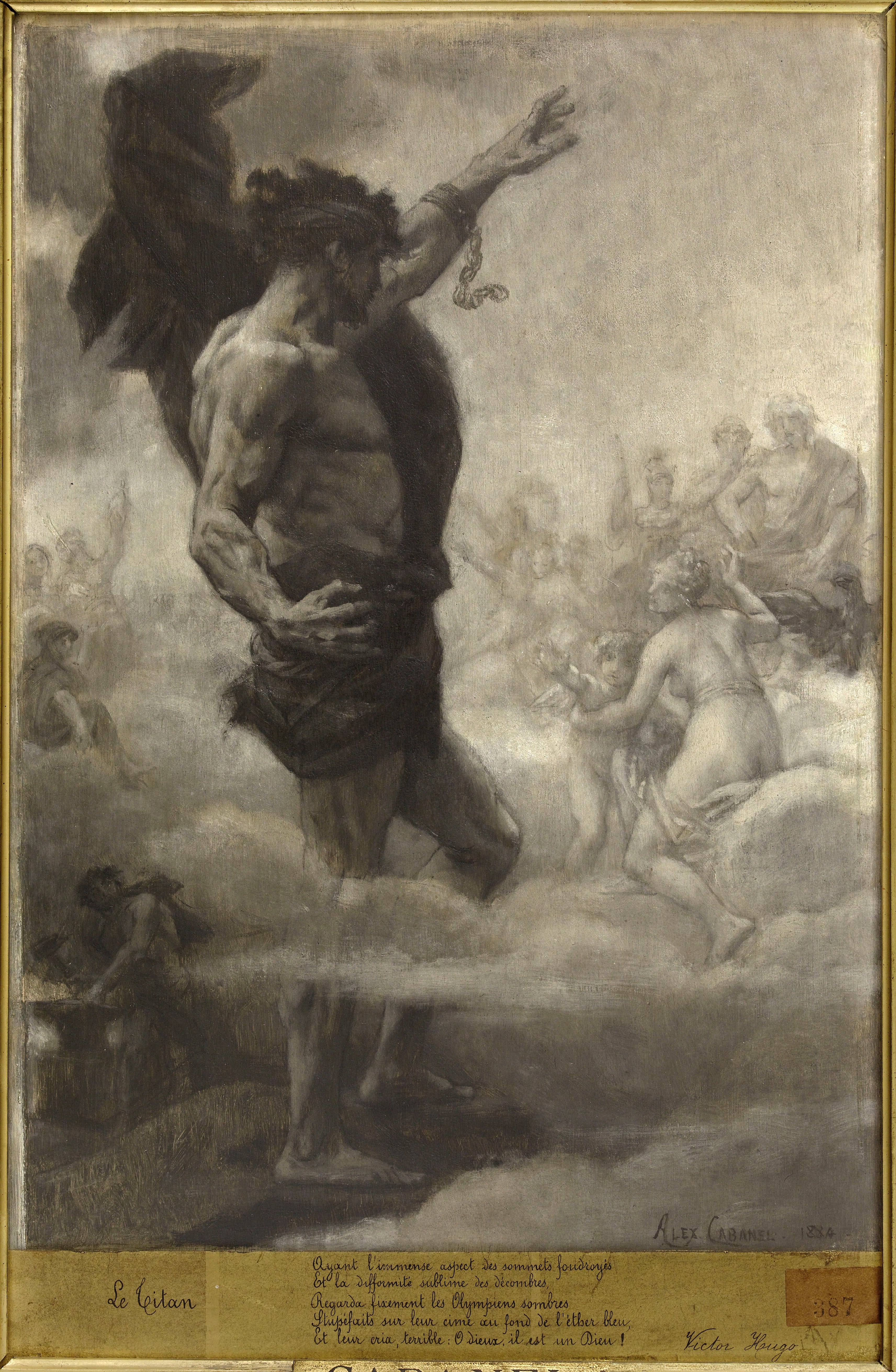 Le Titan - Alexandre Cabanel