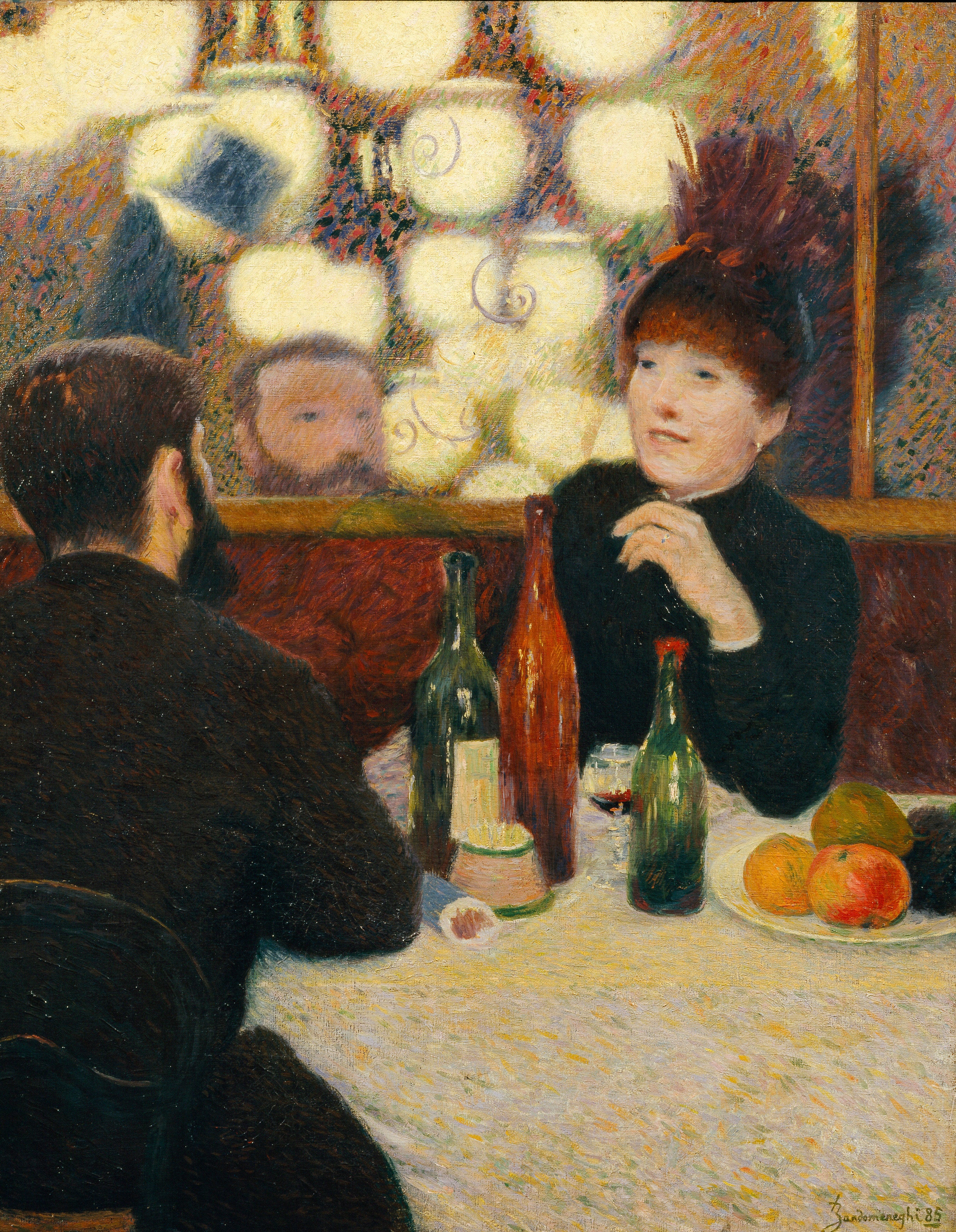 Café Nouvelle Athènes, Paris - Federico Zandomeneghi