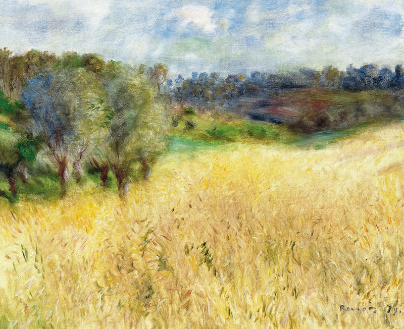 Hvedemark - Pierre-Auguste Renoir