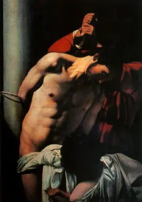 Kristus ved søjlen - Caravaggio