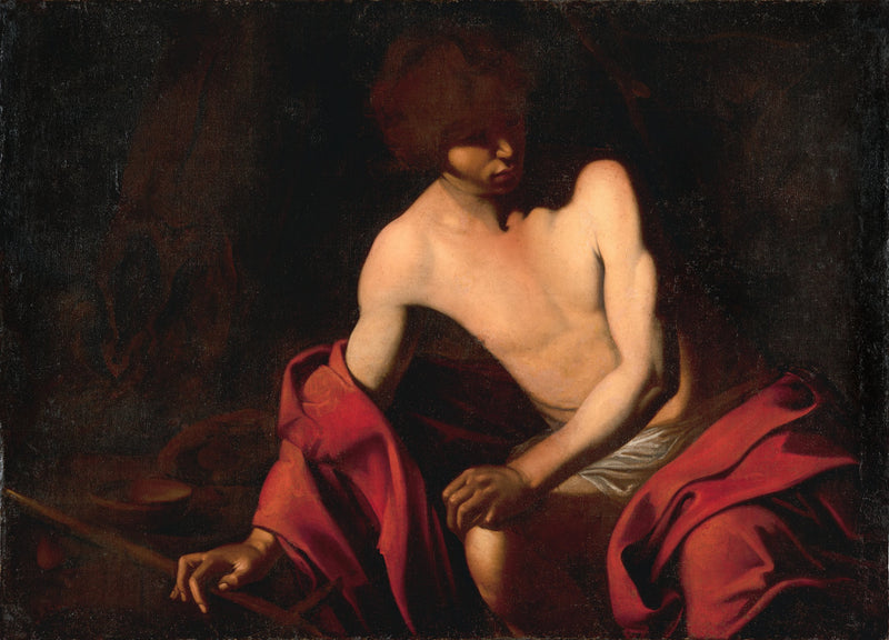 Saint Jean-Baptiste - Bartolomeo Manfredi