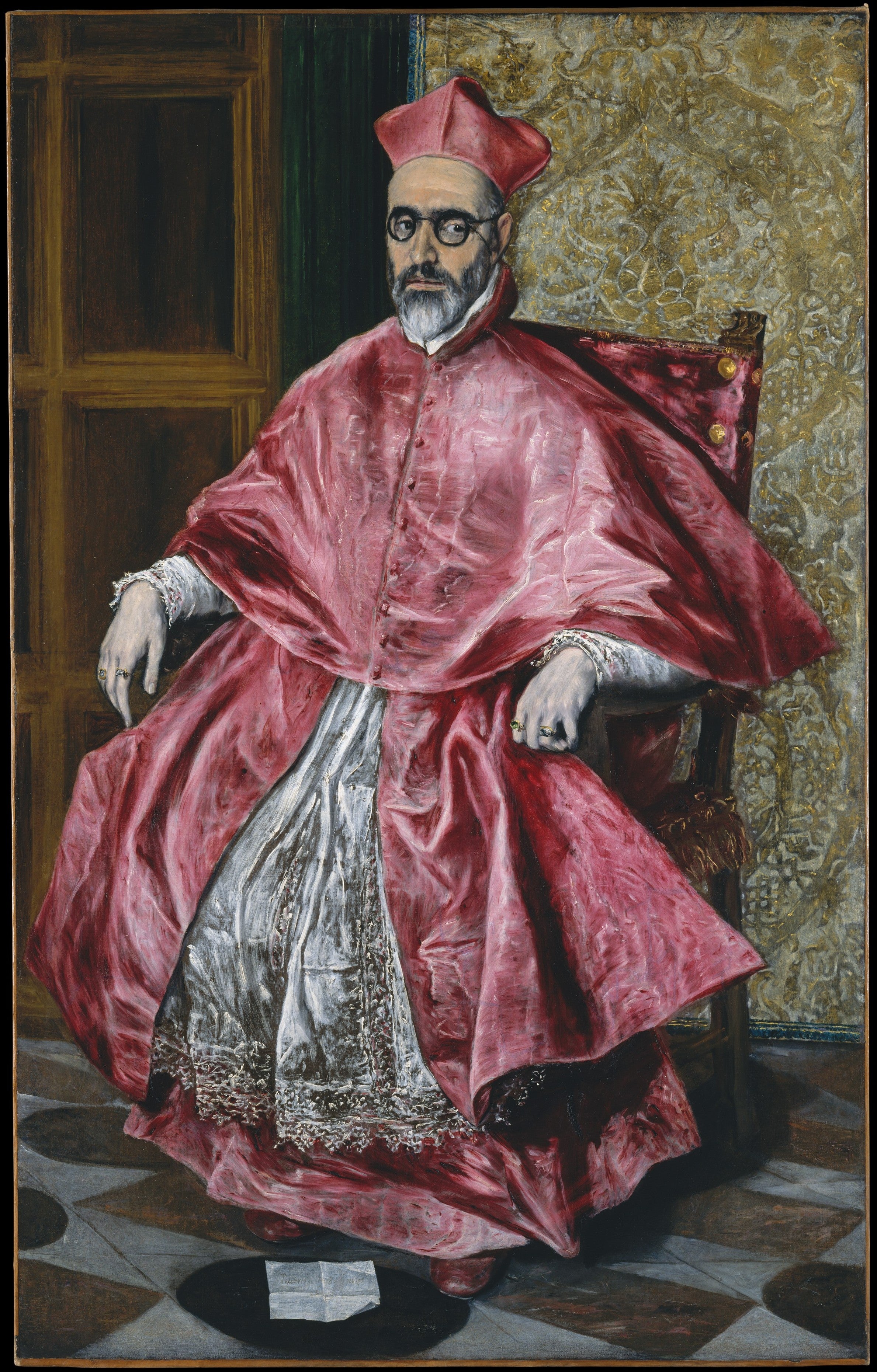 Le Kardinal Fernando Niño de Guevara - El Greco