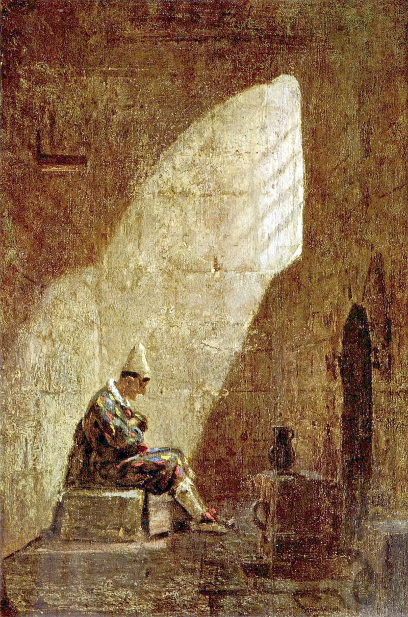 askeonsdag - Carl Spitzweg