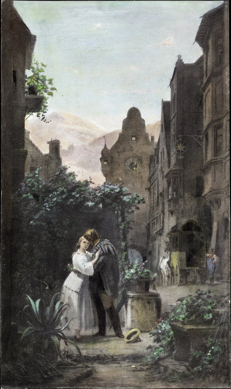 Farvel - Carl Spitzweg