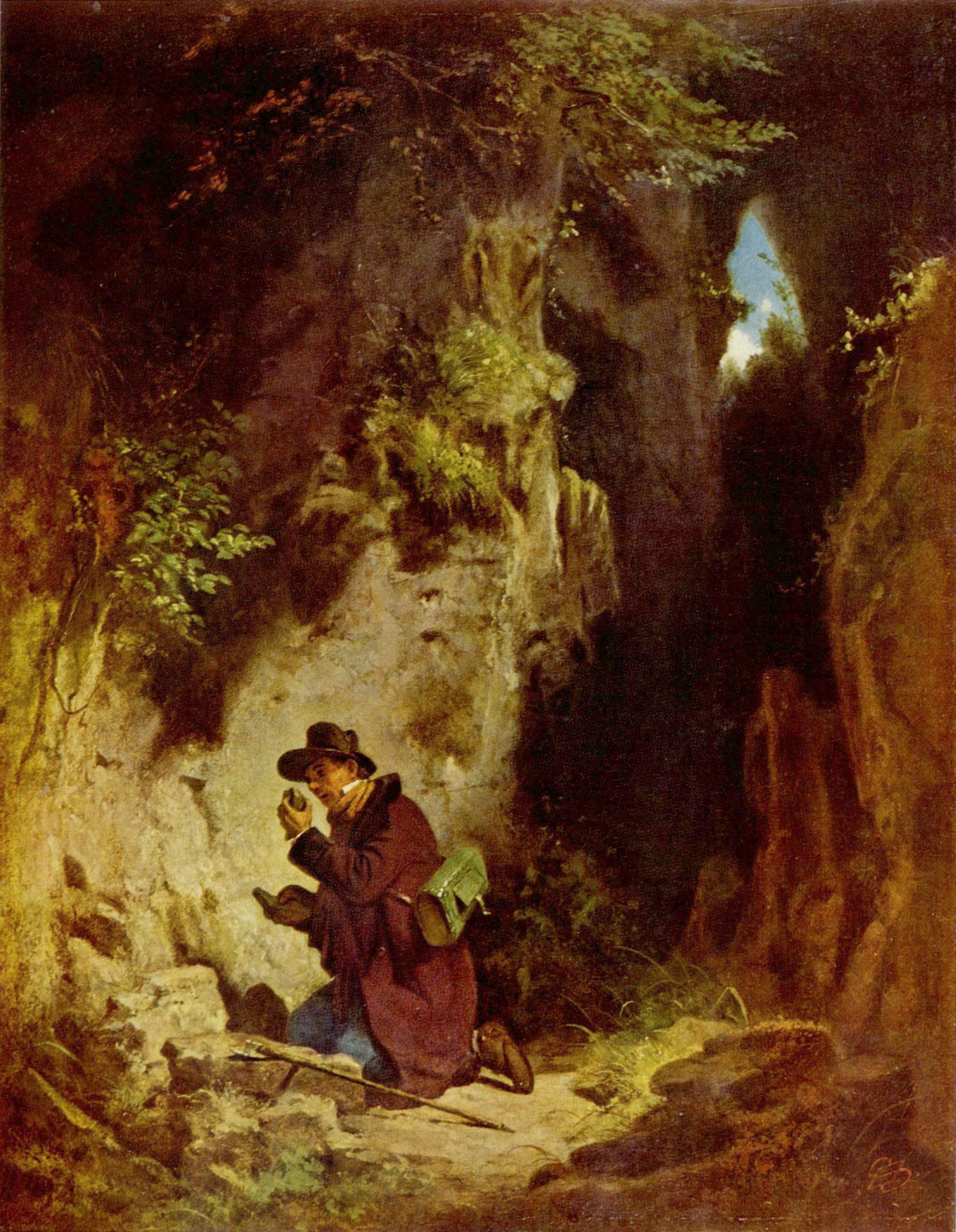 Geologen - Carl Spitzweg