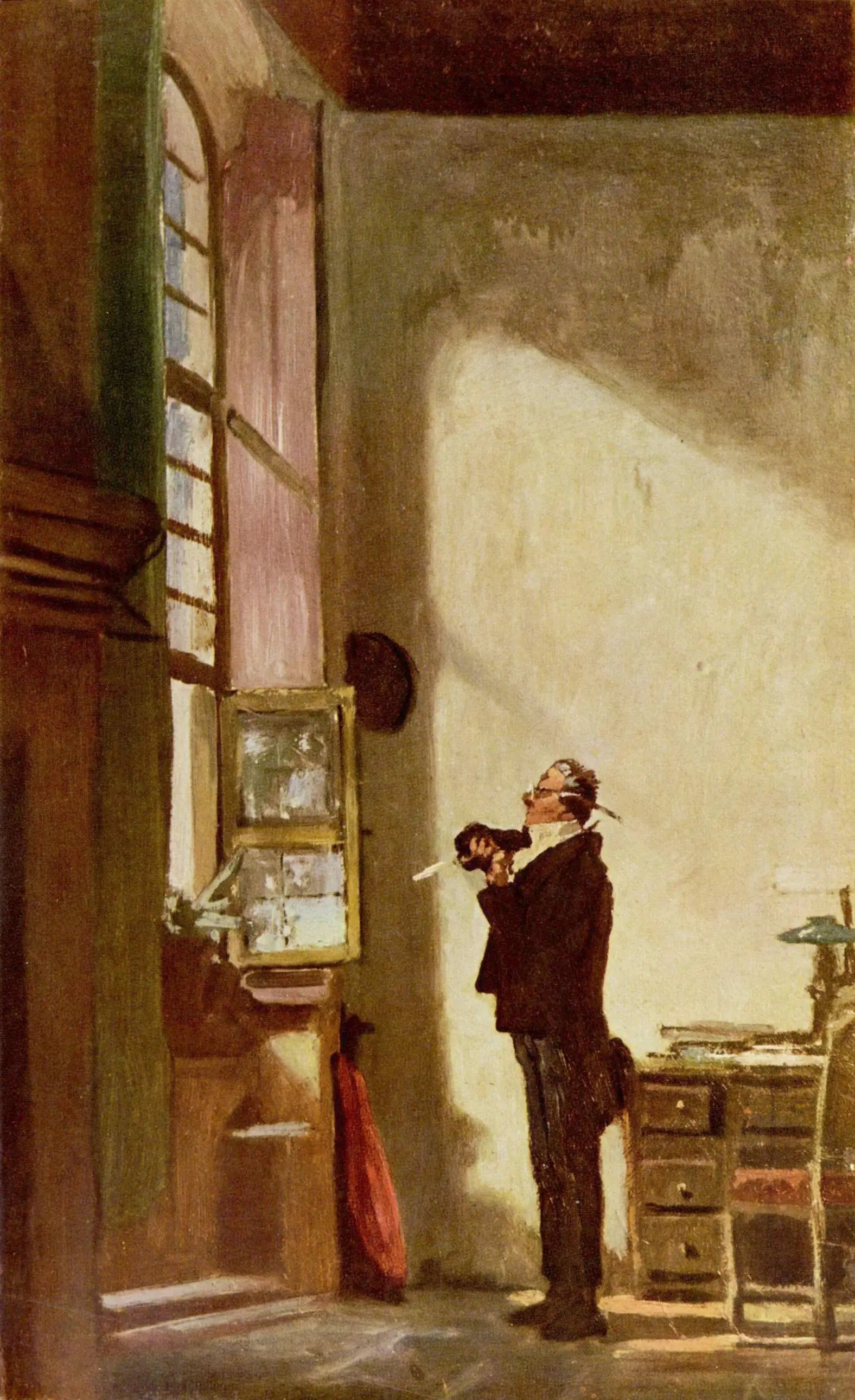 Q30062696 - Carl Spitzweg - Alpha Reproduction
