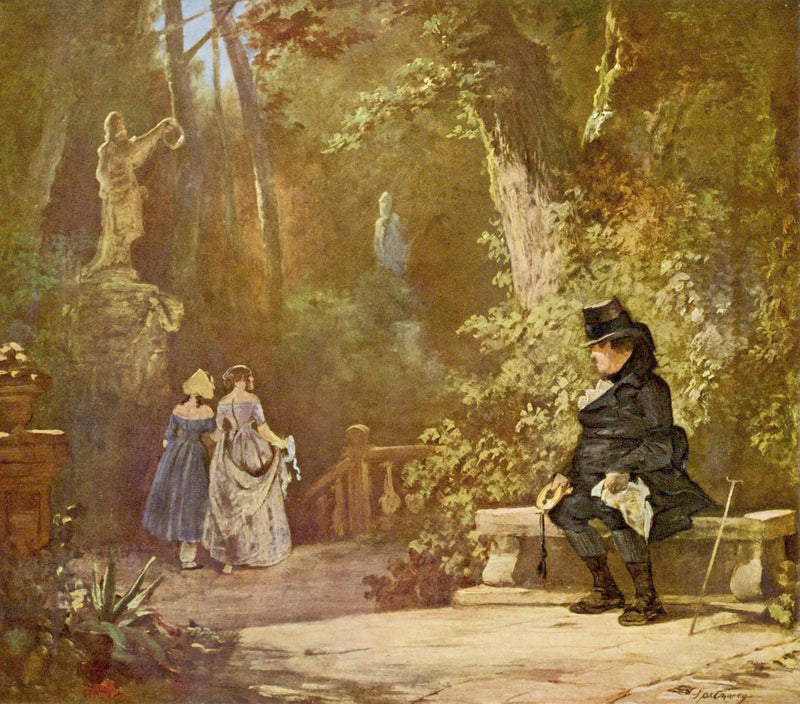 Enke- Carl Spitzweg