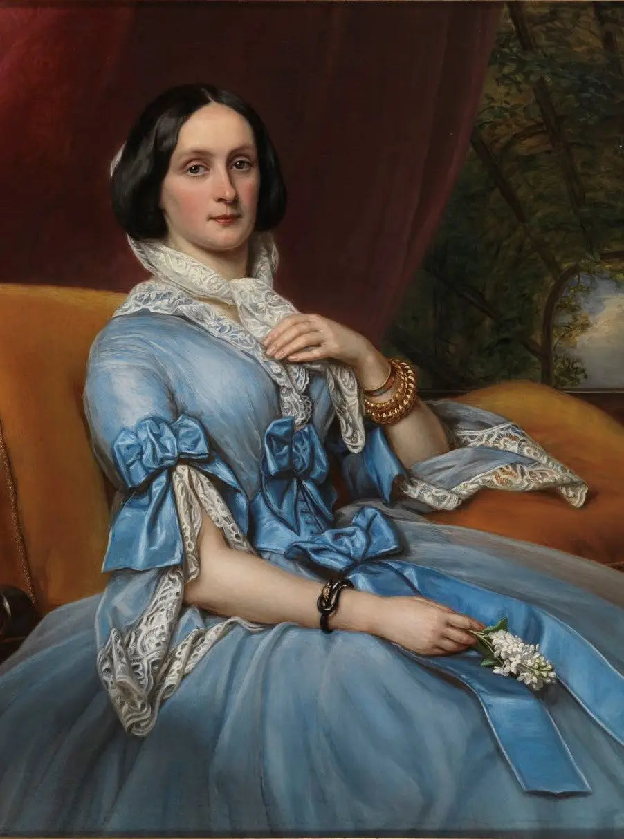 Caroline von Gumppenberg Pöttmes - Joseph Karl Stieler - Alpha Reproduction