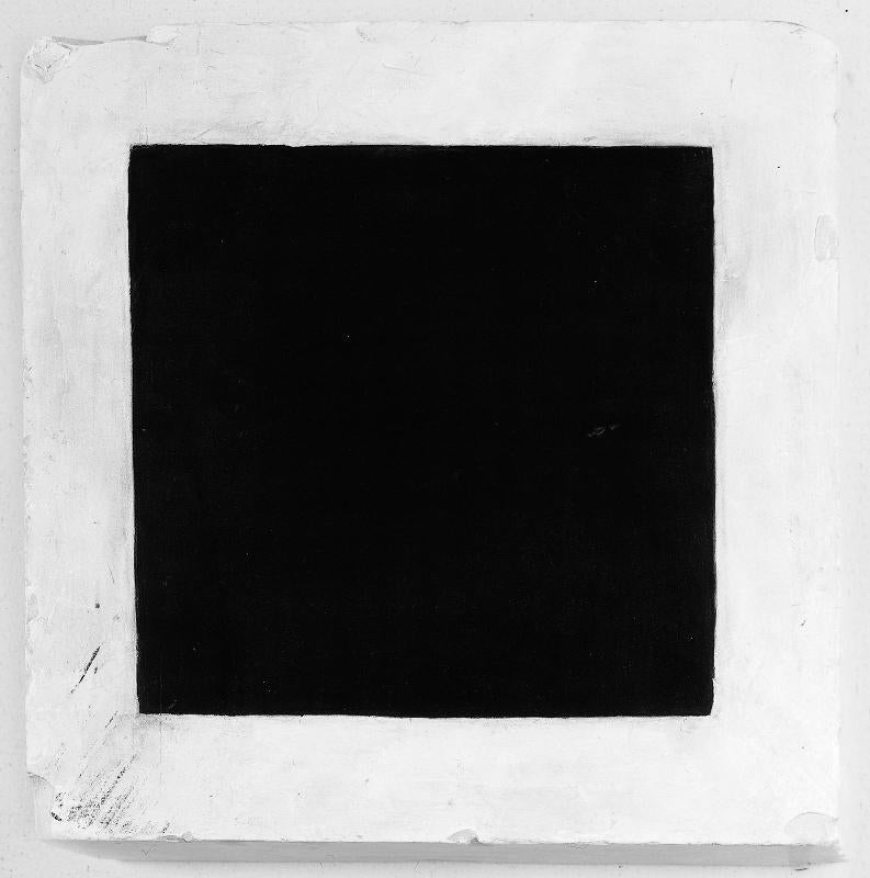 Carré noir - Kazimir Malevitch