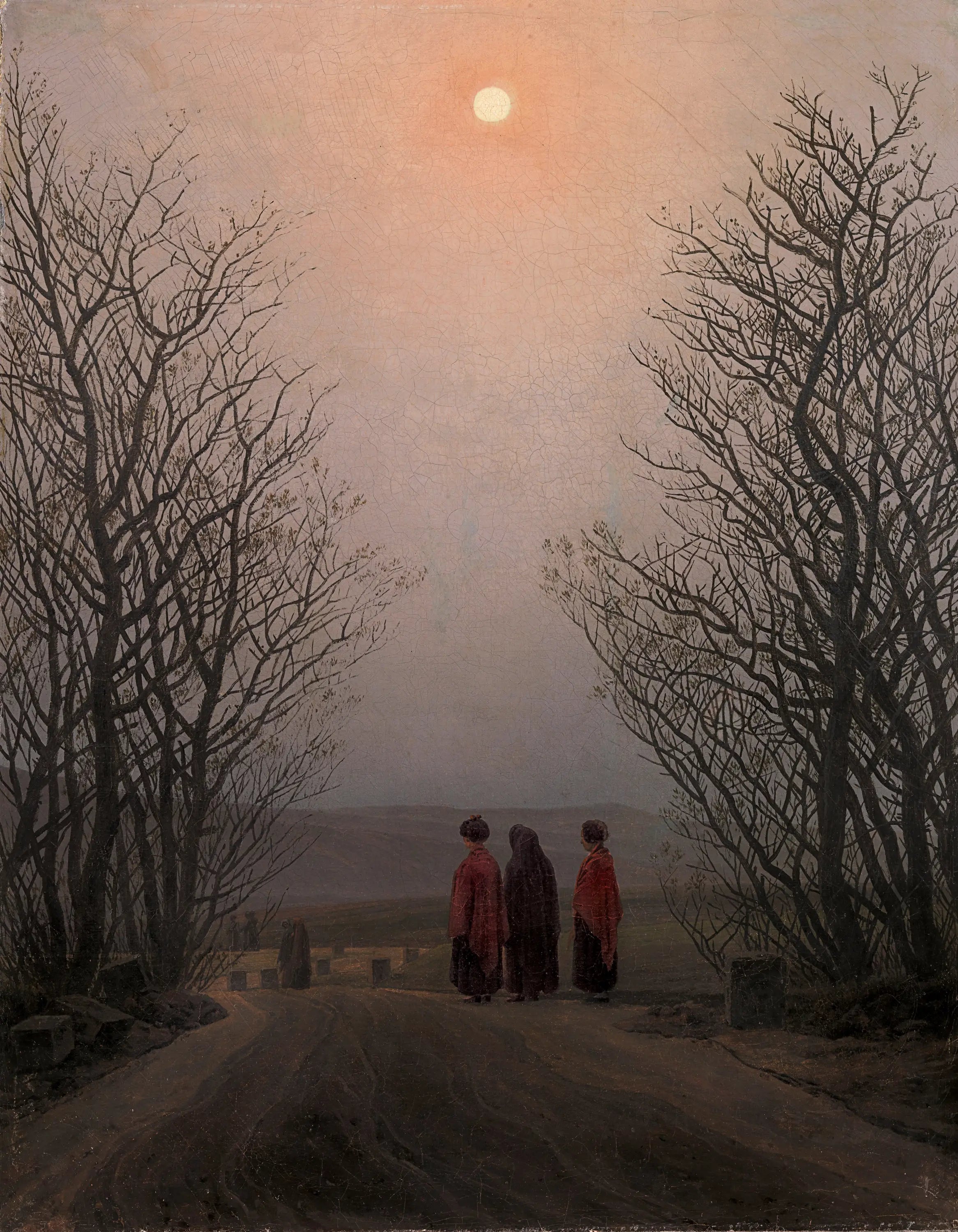 Reproduction du tableau « Matin de Pâques - Caspar David Friedrich » par Alpha Reproduction en peinture à l’huile