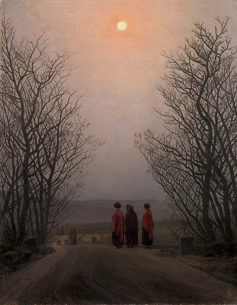 Påskemorgen - Caspar David Friedrich